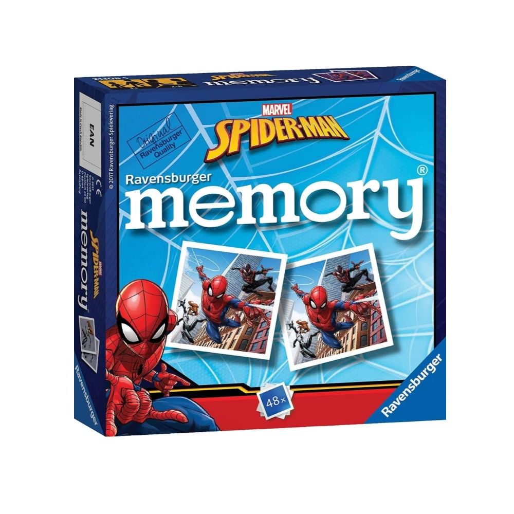 Memo - Spider-Man (48 cartas)