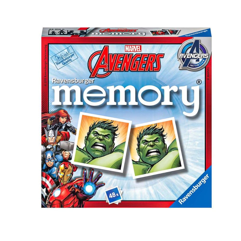Memo - Avengers (48 cartas)