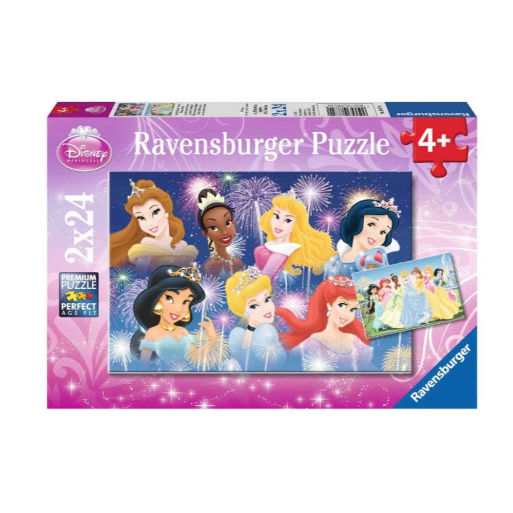 Pzl 2x24 - Disney Princesas