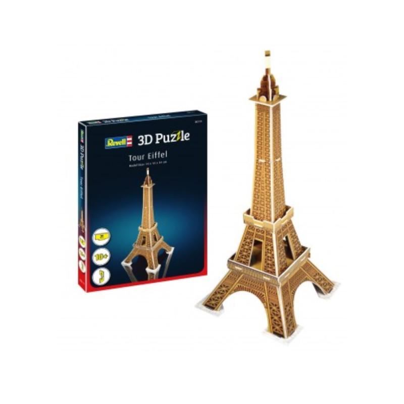 Pzl 3D - Torre Eiffel