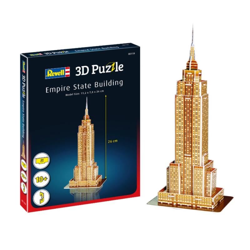 Pzl 3D - Empire State Building