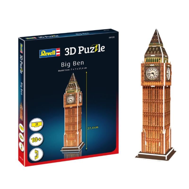 Pzl 3D - Big Ben