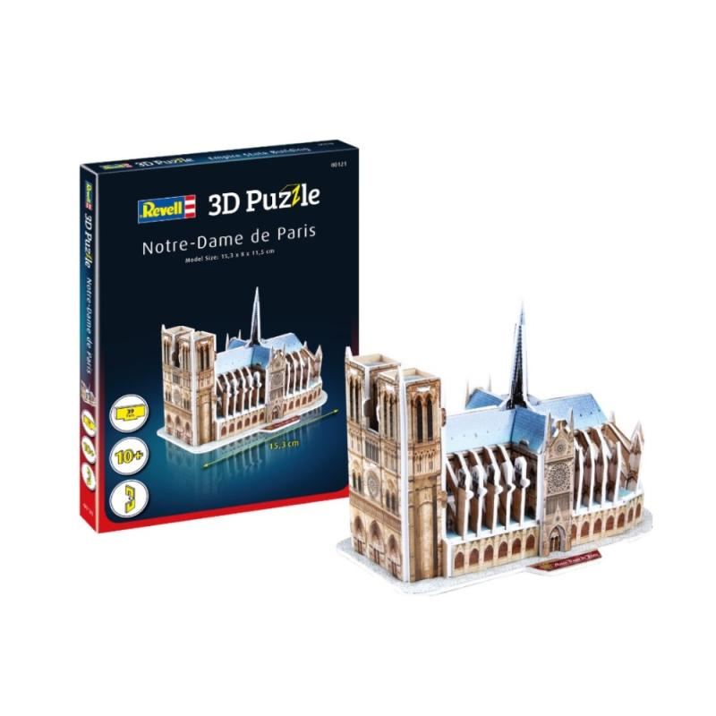 Pzl 3D - Notre-Dame de Paris