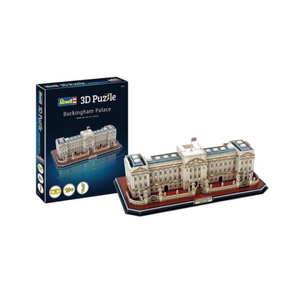 Pzl 3D - Palácio de Buckingham