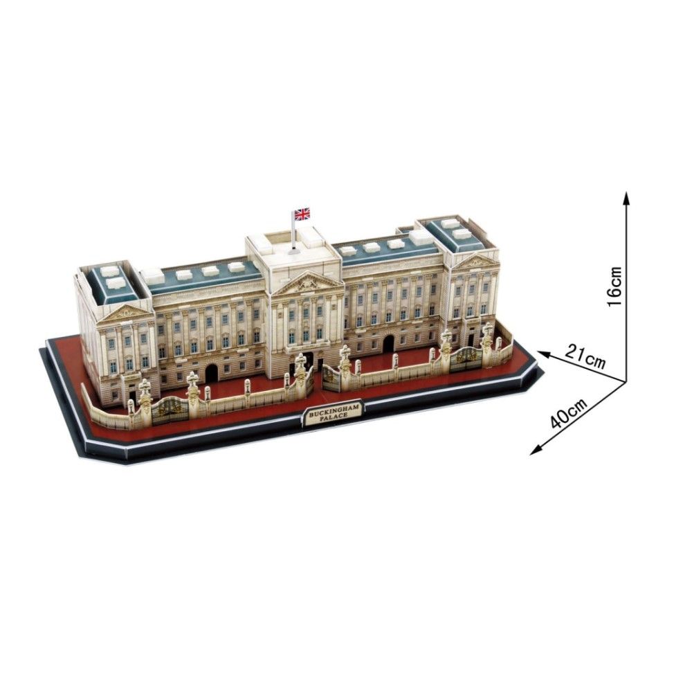 Pzl 3D - Palácio de Buckingham