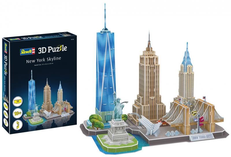 Pzl 3D - New York Skyline