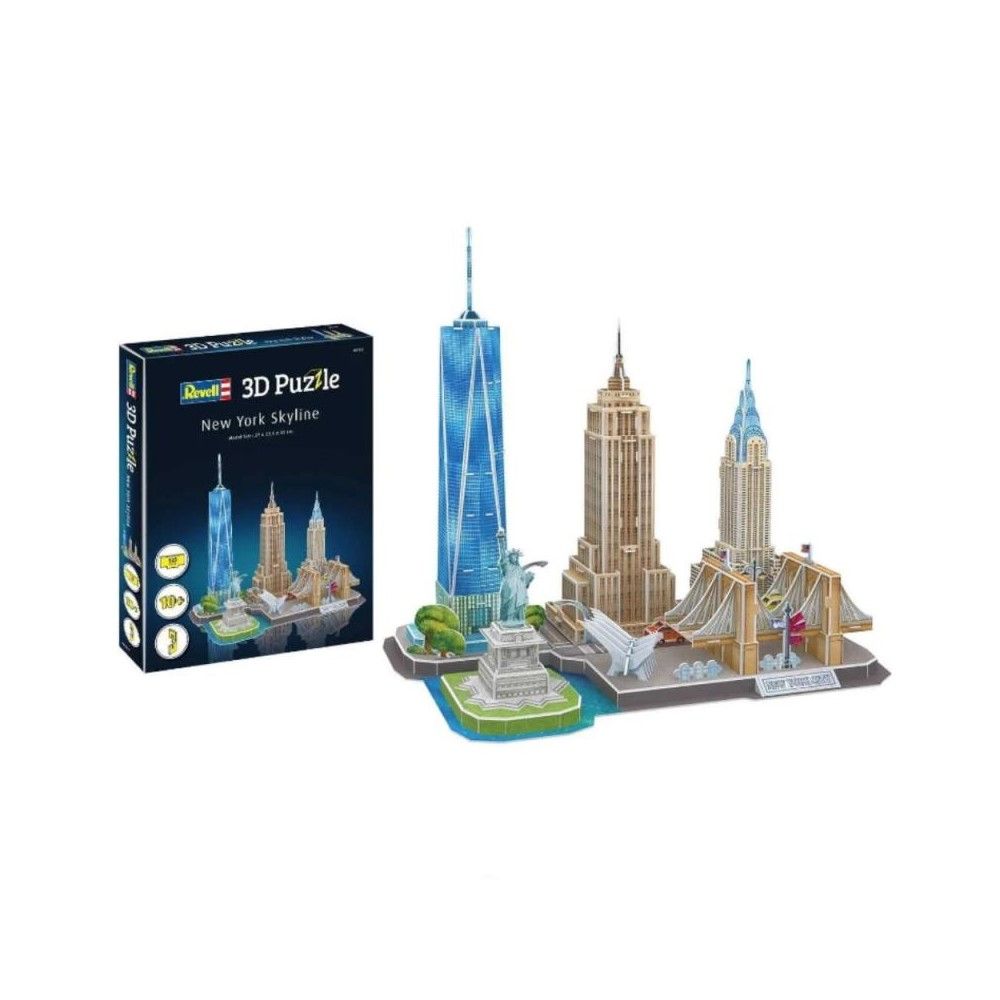 Pzl 3D - New York Skyline
