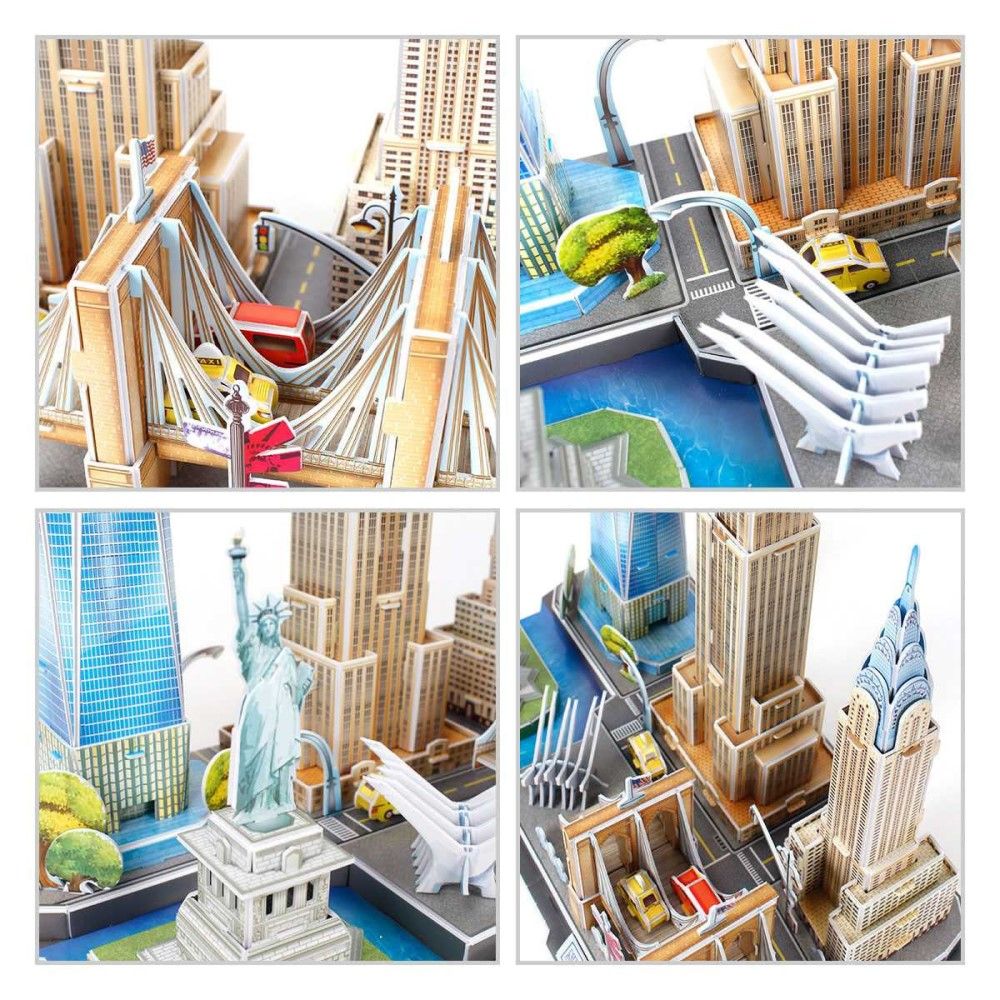 Pzl 3D - New York Skyline