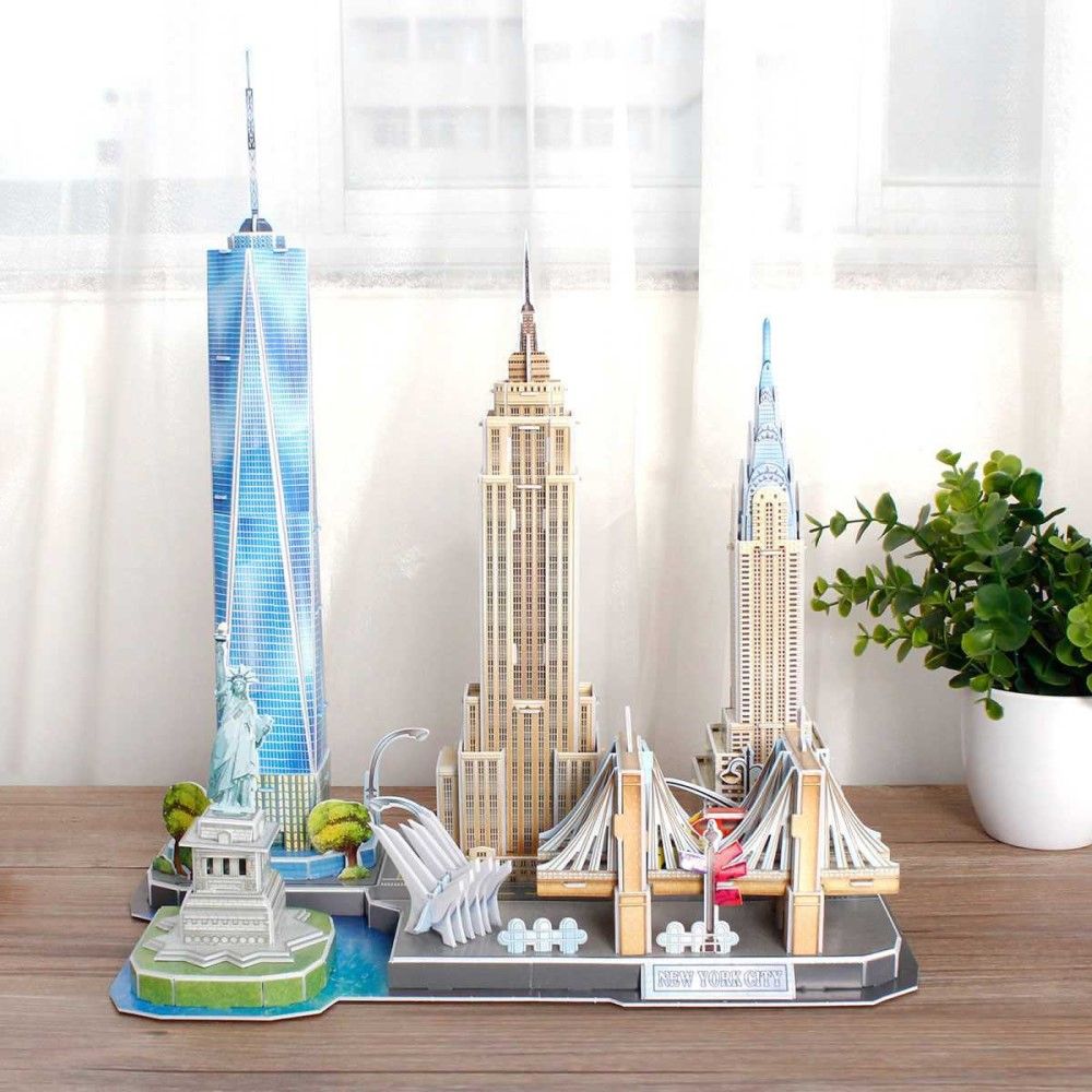 Pzl 3D - New York Skyline