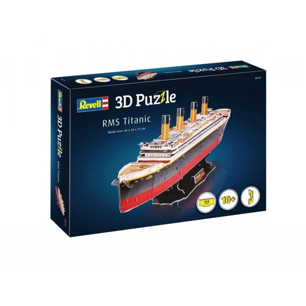 Pzl 3D - Titanic