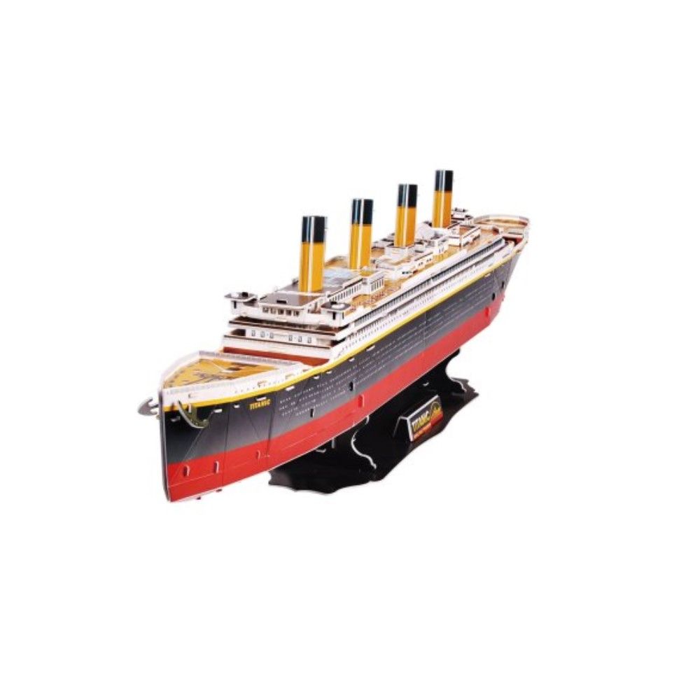 Pzl 3D - Titanic