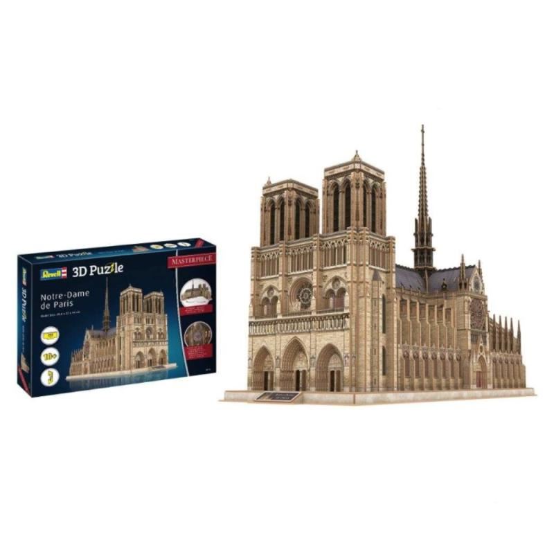 Pzl 3D - Notre-Dame de Paris - Masterpiece Edition