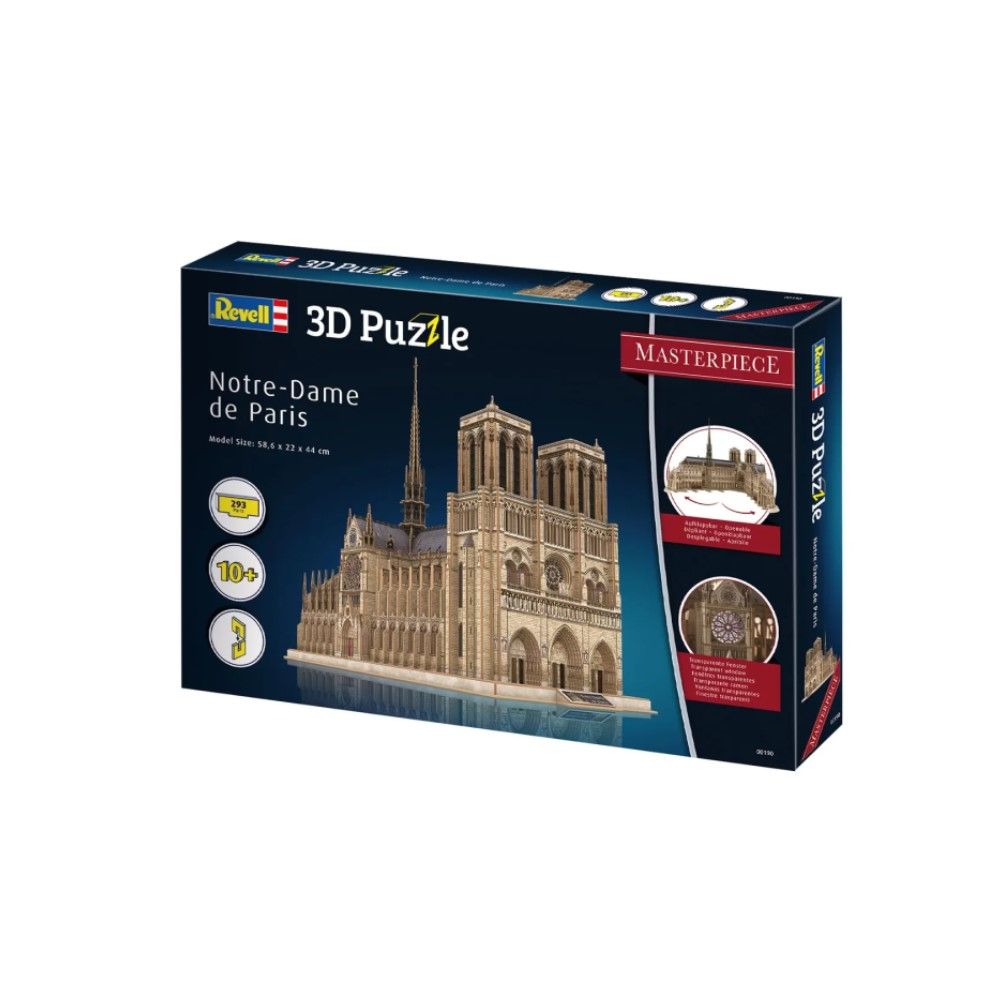 Pzl 3D - Notre-Dame de Paris - Masterpiece Edition