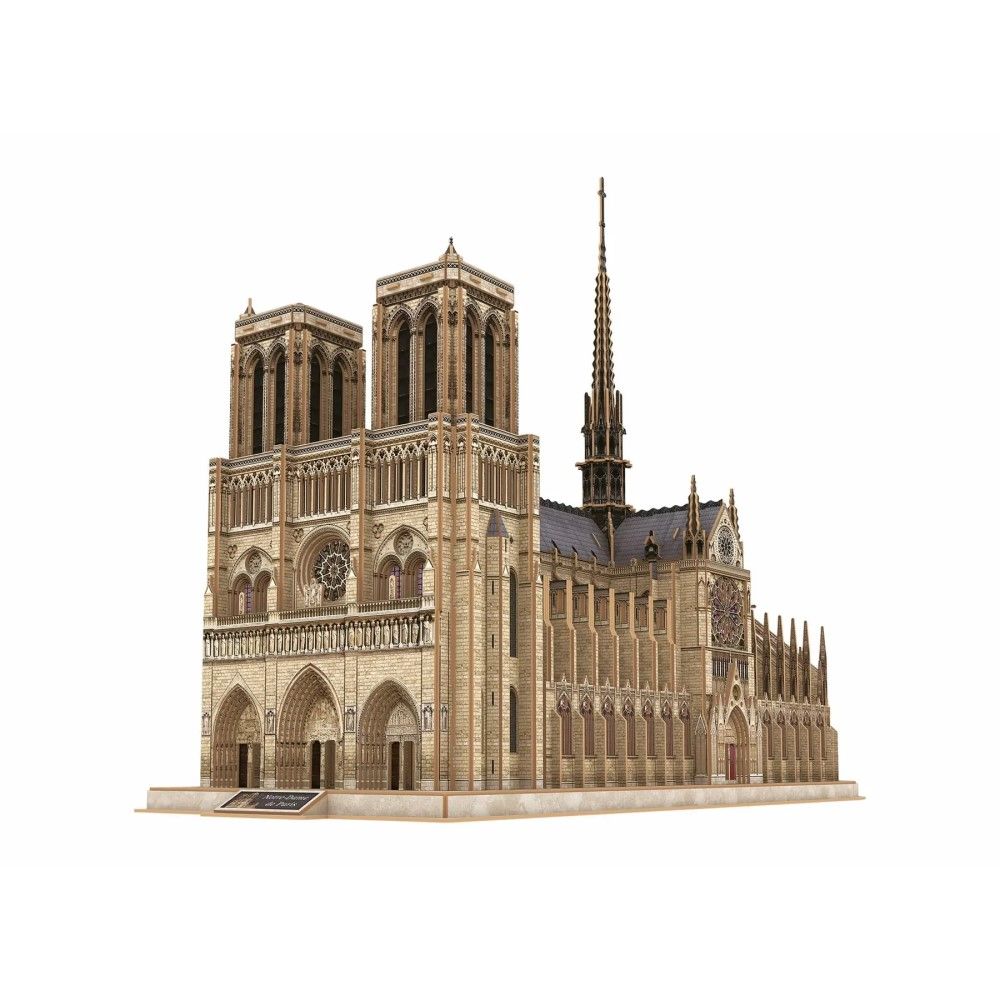 Pzl 3D - Notre-Dame de Paris - Masterpiece Edition