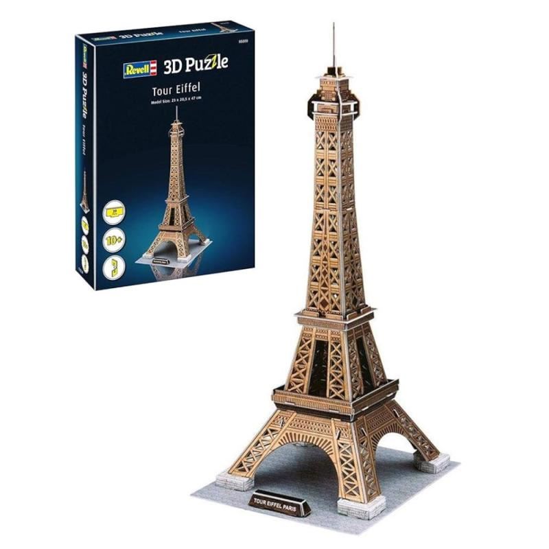 Pzl 3D - Torre Eiffel