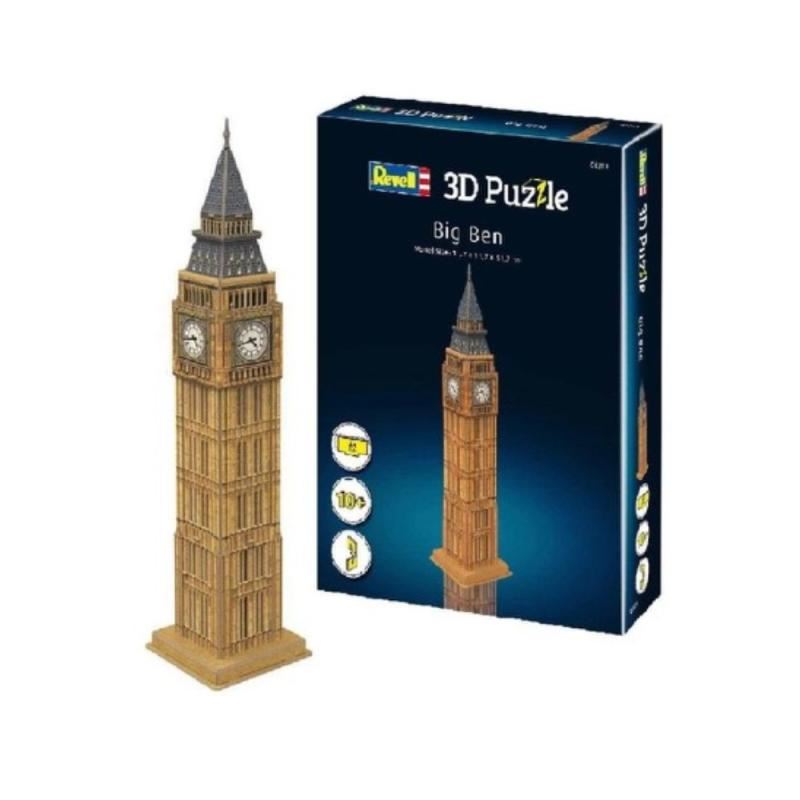 3D Puzzle Big Ben