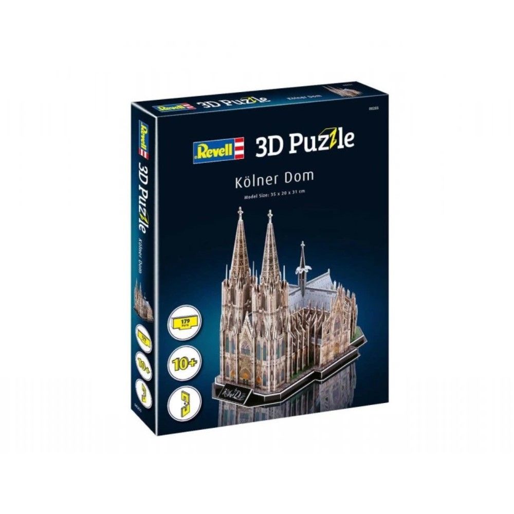 Pzl 3D - Catedral de Colónia