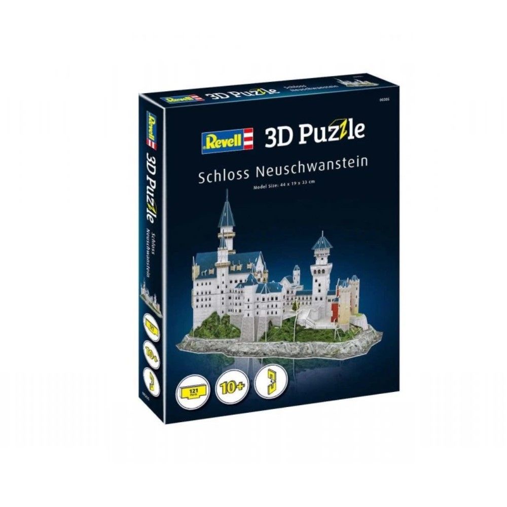 Pzl 3D - Castelo de Neuschwanstein