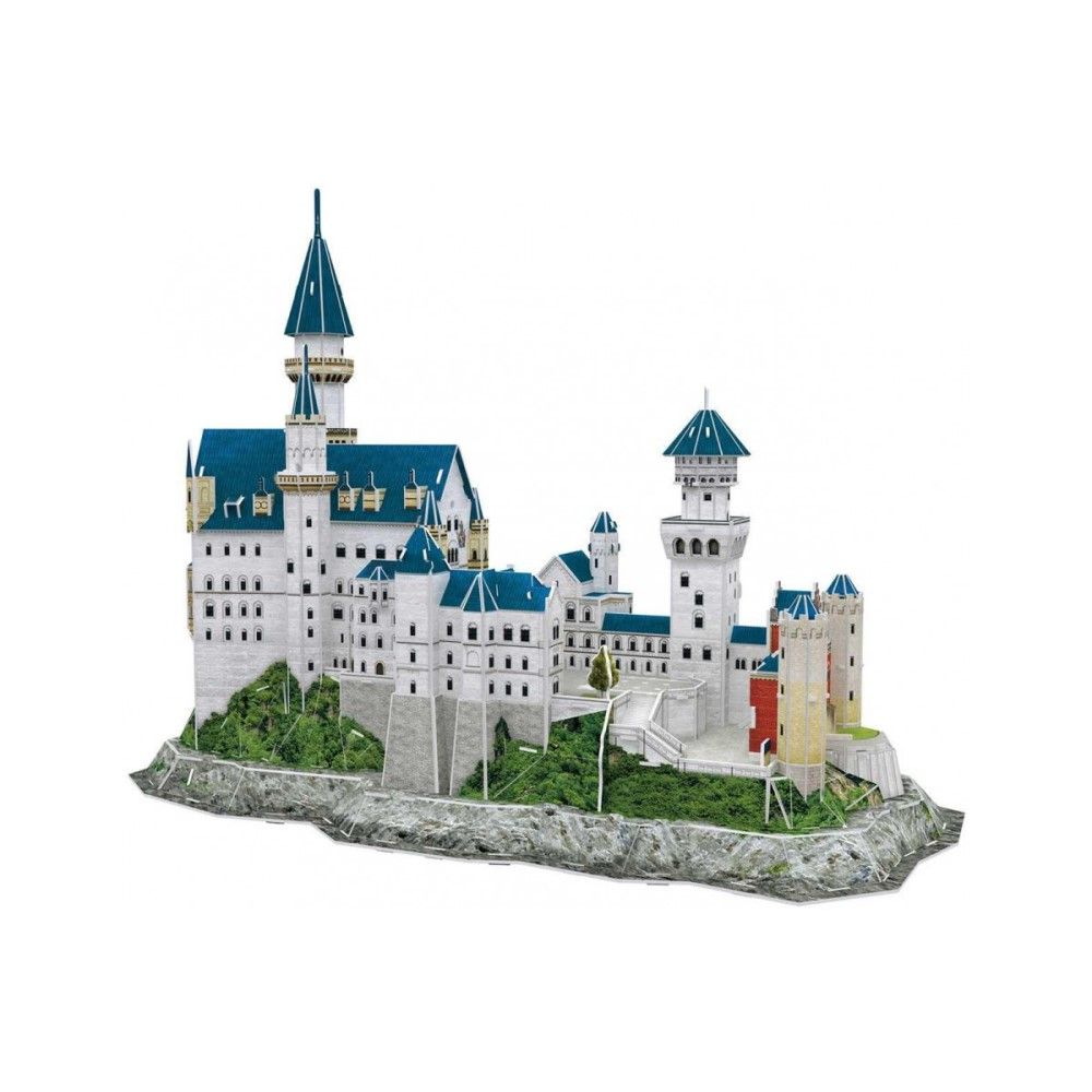 Pzl 3D - Castelo de Neuschwanstein
