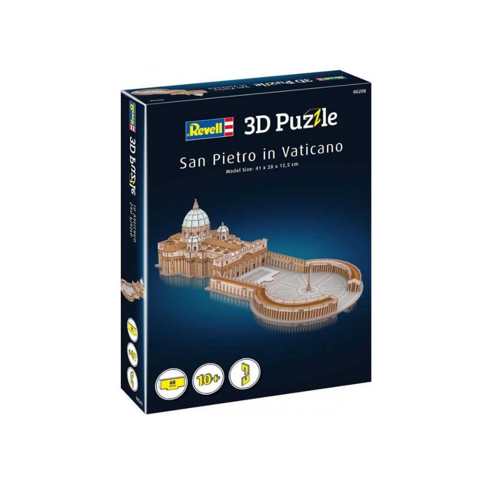 Pzl 3D - Basílica São Pedro (Vaticano)