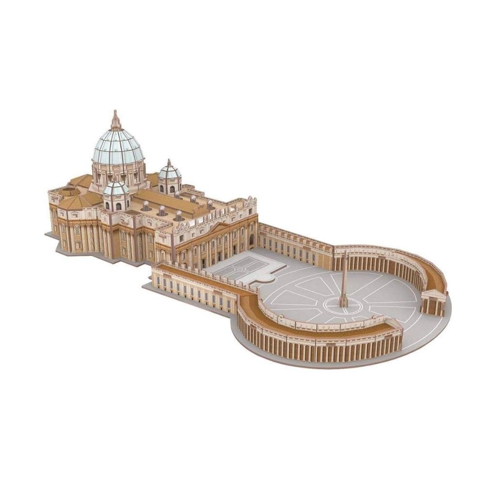 Pzl 3D - Basílica São Pedro (Vaticano)
