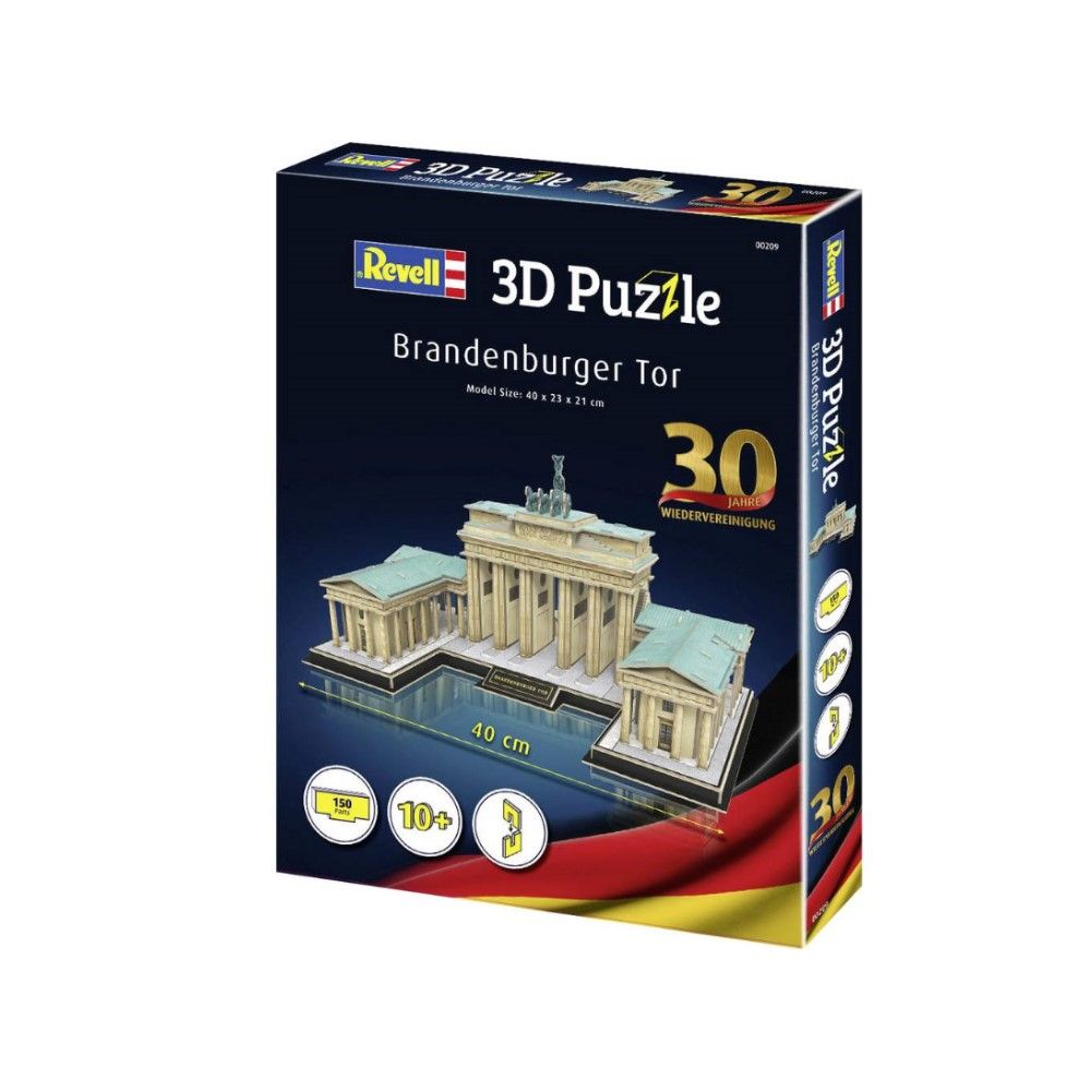 Pzl 3D - Portas de Brandenburg
