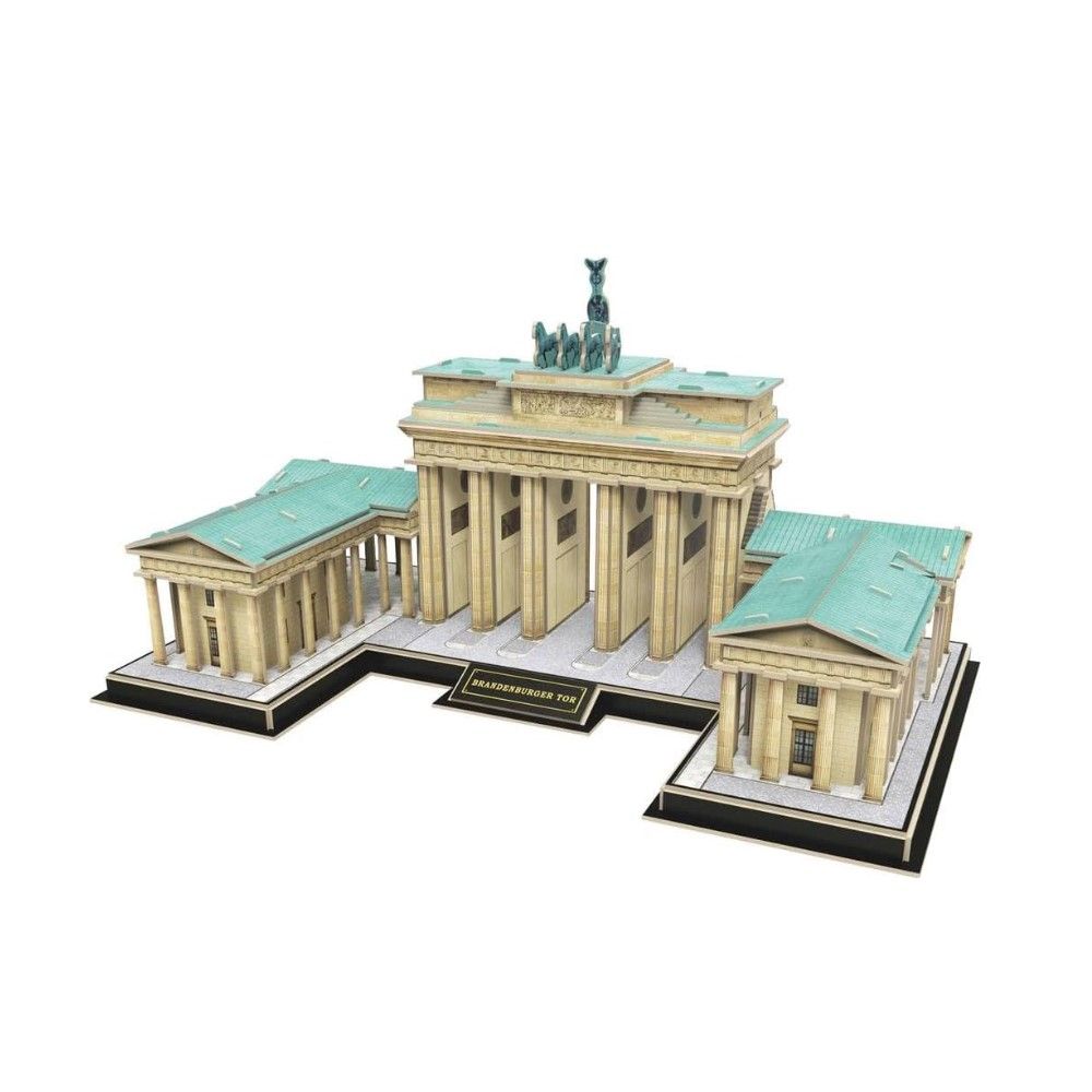 Pzl 3D - Portas de Brandenburg