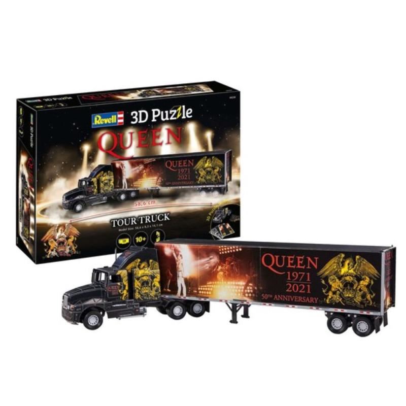 QUEEN Tour Truck - 50th Anniversary