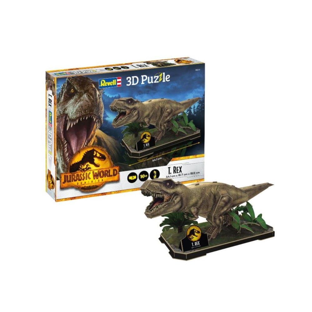 Pzl 3D - Jurassic World Dominion - T.Rex
