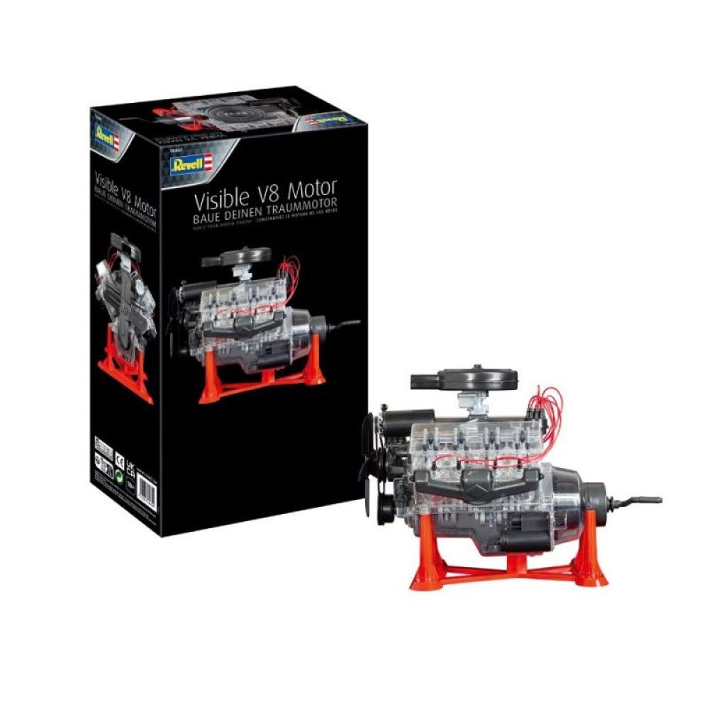 Kit Technik - Visible V-8 Engine (Esc. 1/4)