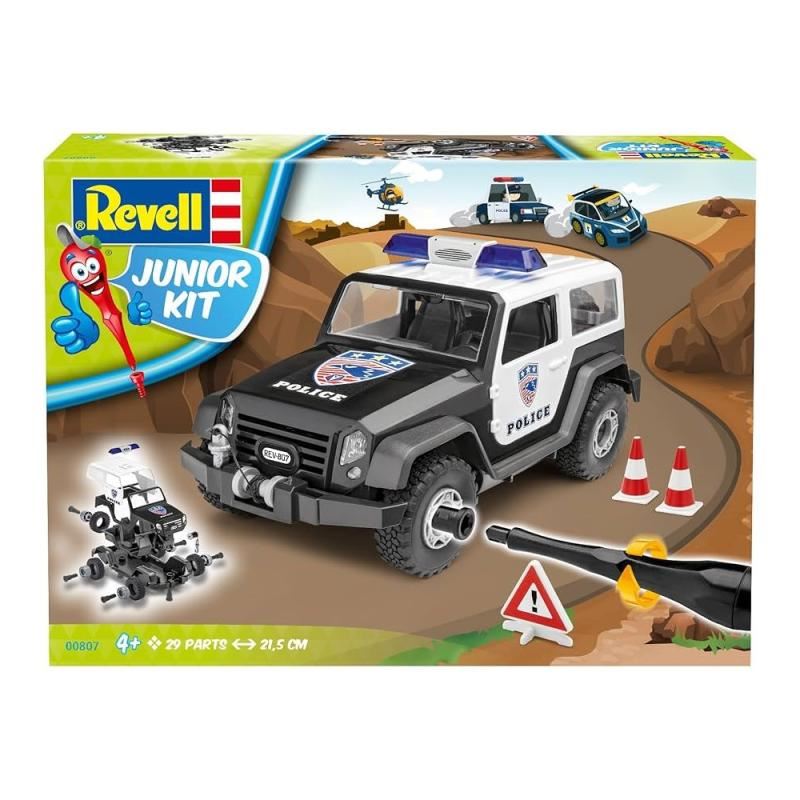 Junior Kit - Todo Terreno Policia