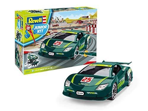 Junior Kit - Carro de Corrida, verde