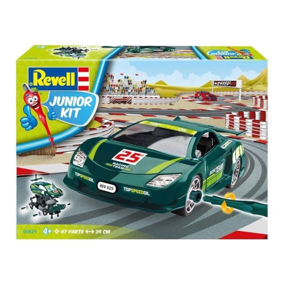 Junior Kit - Carro de Corrida, verde