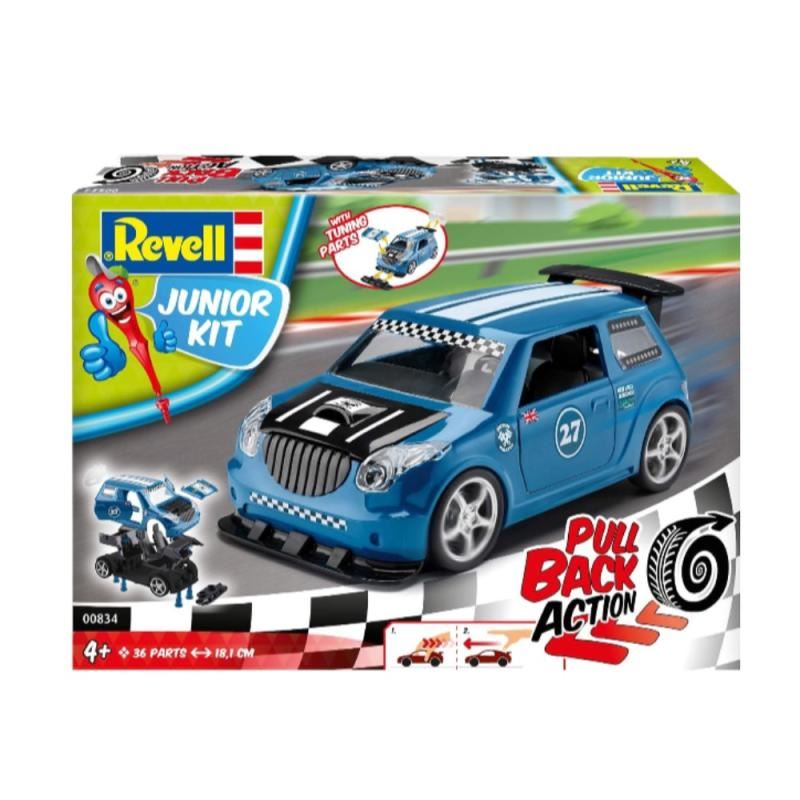 Junior Kit - Carro de Rallye, azul