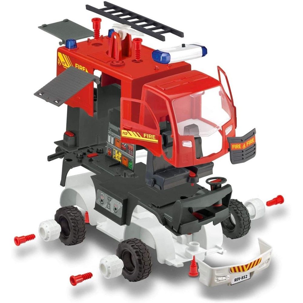 Junior Kit - Conjunto Quartel de Bombeiros + Camião