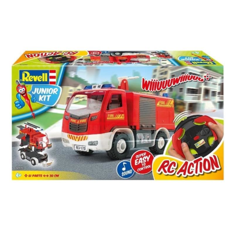 JK RC Fire Truck