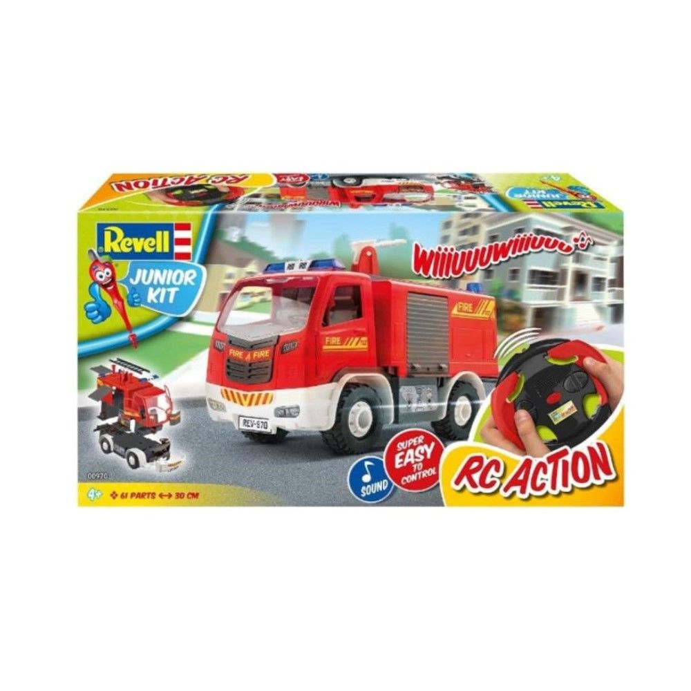 Junior Kit - RC Fire Truck
