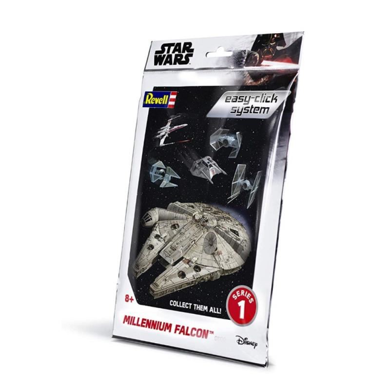 Millennium Falcon easy-click-system