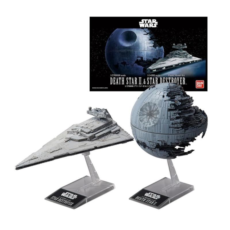 Kit - Death Star II & Imperial Star Destroyer (Bandai)