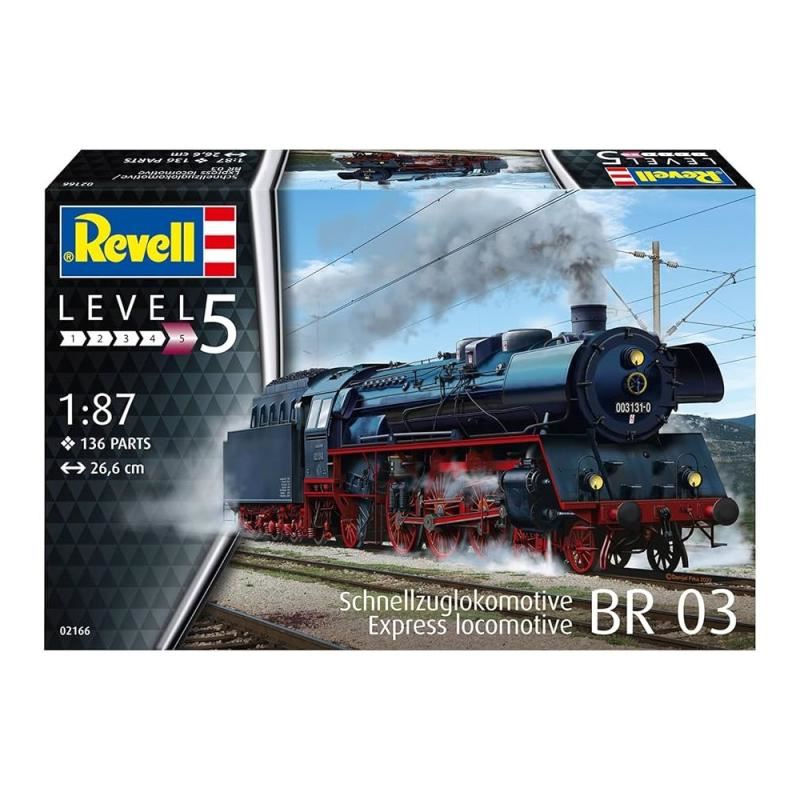 Kit - Locomotiva Classe BR03 com Tender