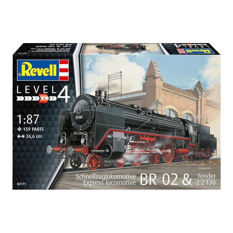 Kit - Locomotiva Classe BR02 com Tender 2´2´ T30