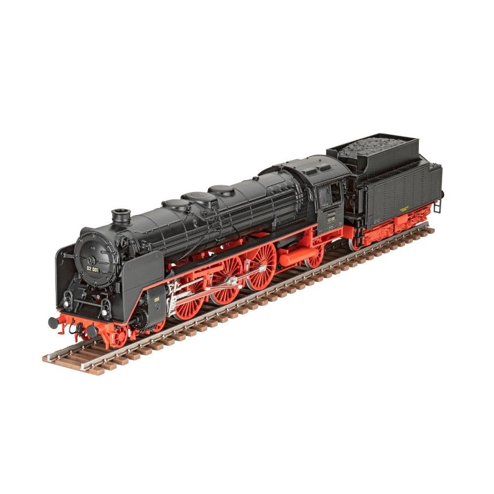 Kit - Locomotiva Classe BR02 com Tender 2´2´ T30