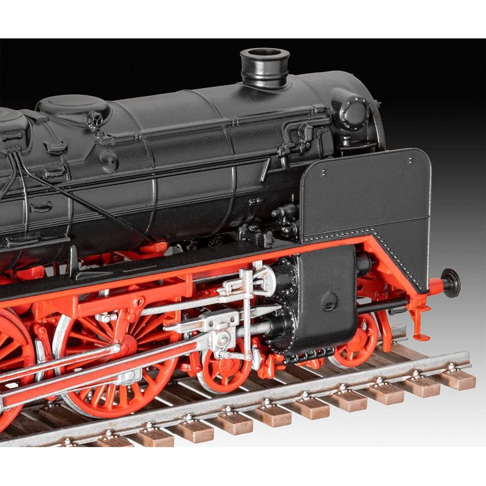 Kit - Locomotiva Classe BR02 com Tender 2´2´ T30