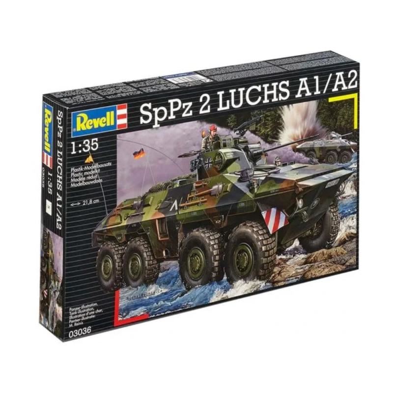 Kit - SpPz 2 LUCHS A1/A2