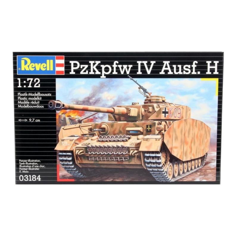 Kit - PzKpfw. IV Ausf. H