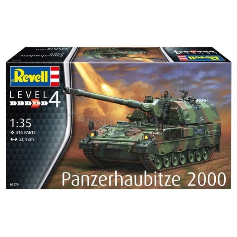 Kit - Panzerhaubitze 2000