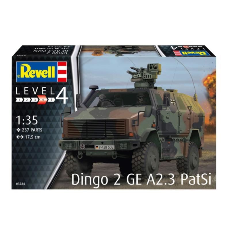 Dingo 2 GE A2.3 PatSi