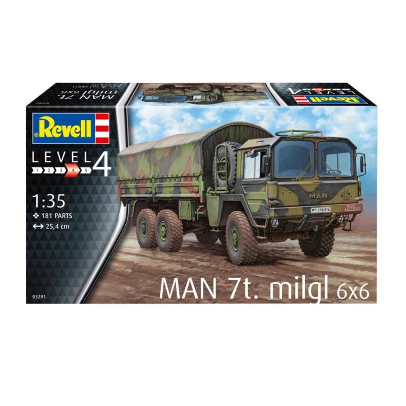 Kit - MAN 7t milgl 6x6