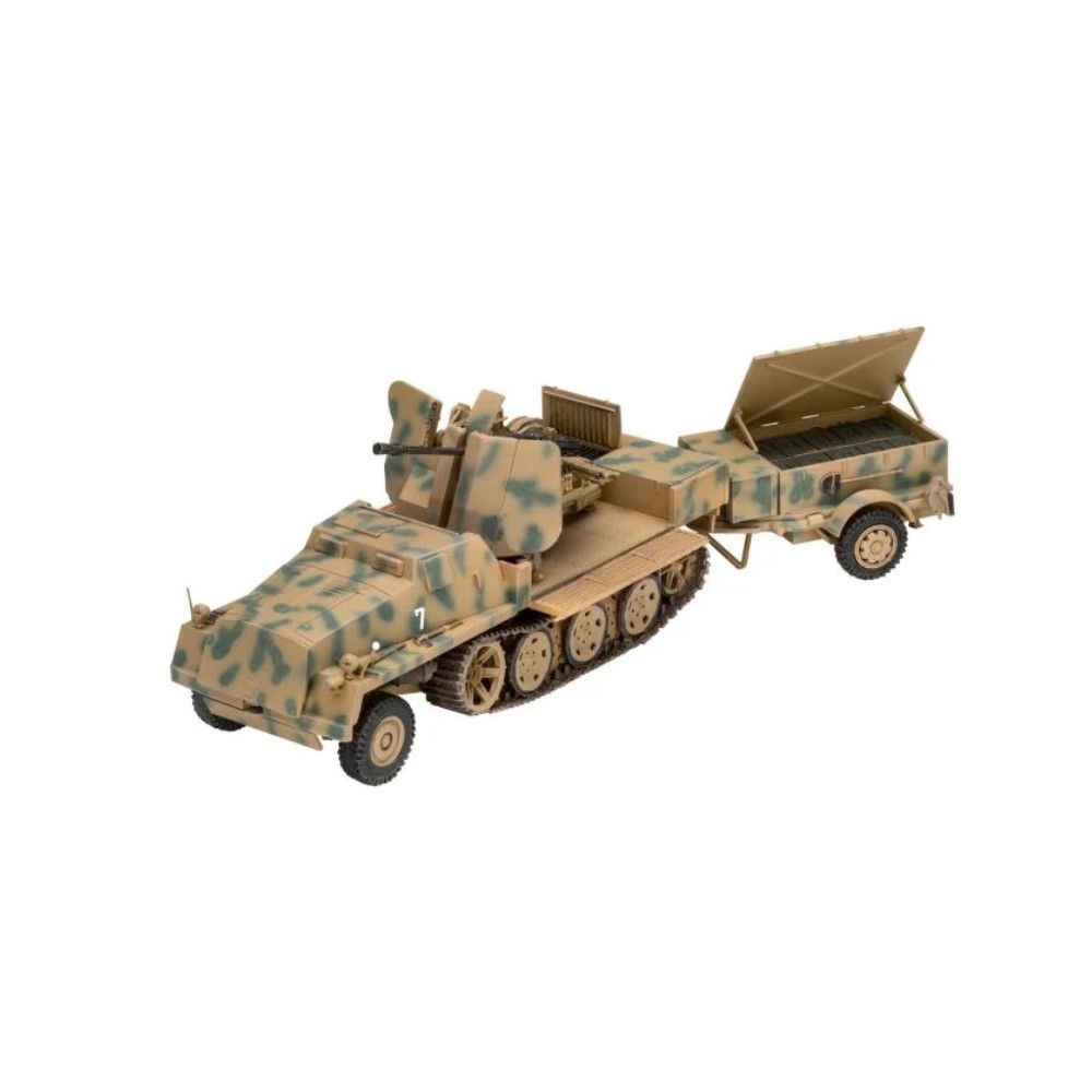 Kit - sWS with Flak43 and Sd.Ah58 Ammo Trailer