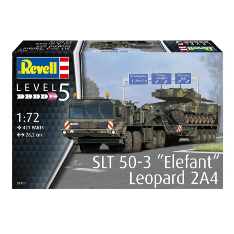 Kit - SLT 50-3 "Elefant" & Leopard 2A4